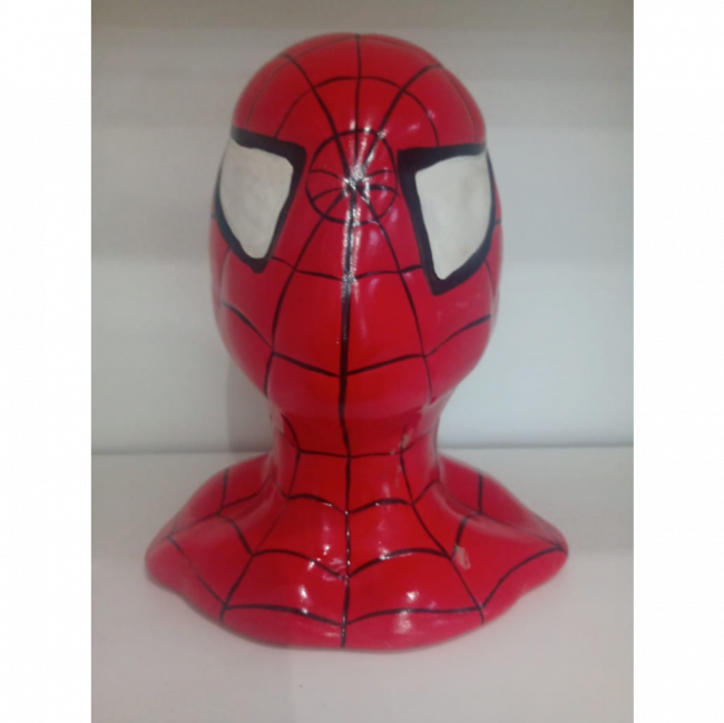 CABEÇA HOMEM ARANHA