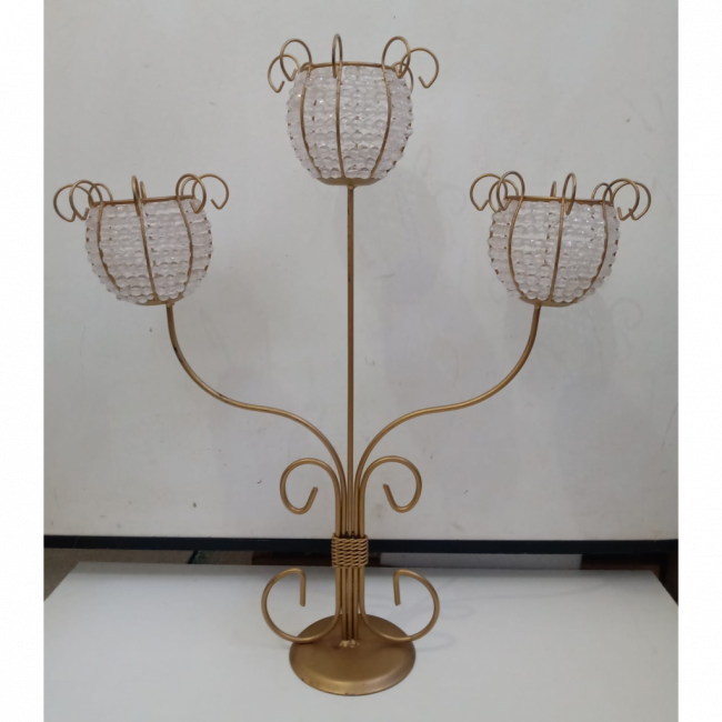 CANDELABRO PEDRARIA GG