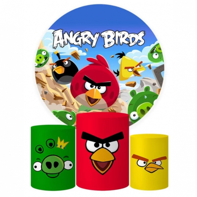 CAPA CILIN DRO ANGRY BIRDS G