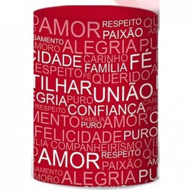 CAPA CILINDRO AMOR DIA DOS NAMORADOS M