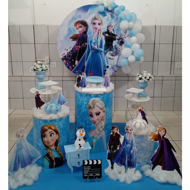 CAPA CILINDRO ANA FROZEN M