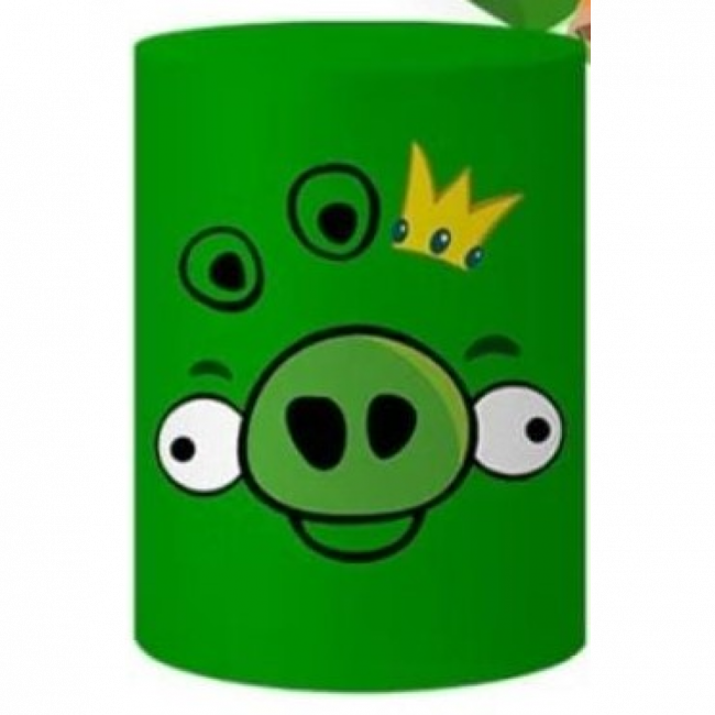 CAPA CILINDRO ANGRY BIRDS M