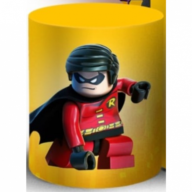 CAPA CILINDRO BATMAN LEGO G