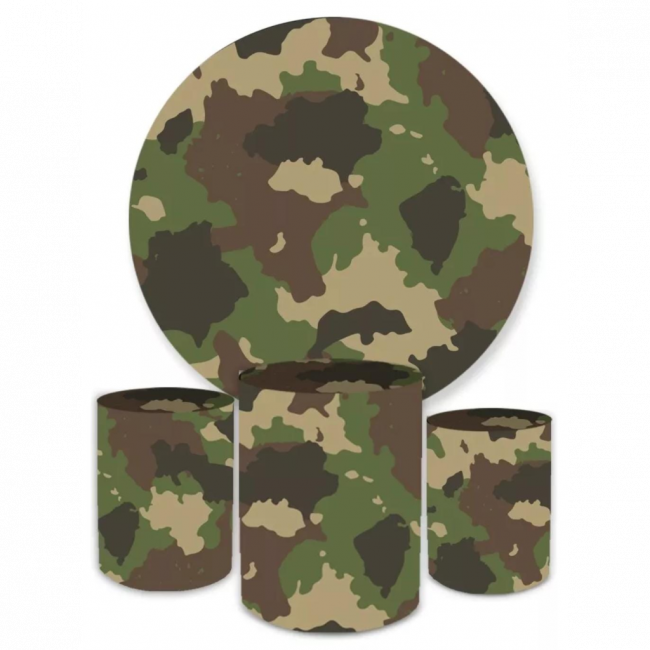 CAPA CILINDRO CAMUFLADO G