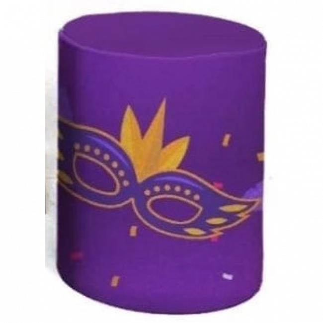 CAPA CILINDRO CARNAVAL ROXO P