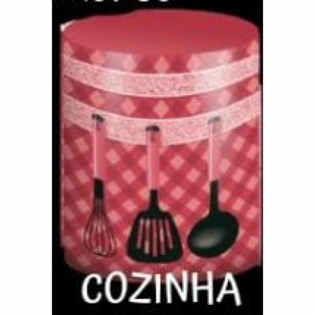 CAPA CILINDRO CHÁ DE COZINHA G