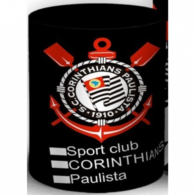 CAPA CILINDRO CORINTHIANS FUTEBOL 2 M