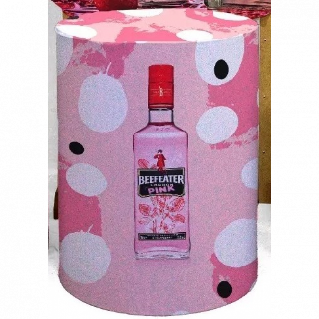 CAPA CILINDRO GIN BEEFEATER ROSA G