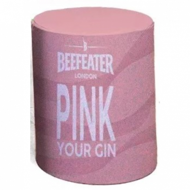 CAPA CILINDRO GIN BEEFEATER ROSA P