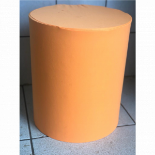 CAPA CILINDRO LARANJA NEON M