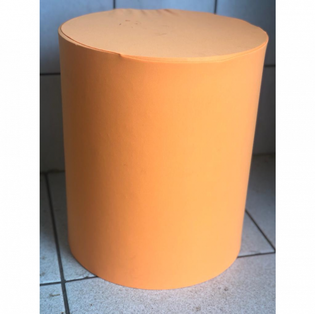 CAPA CILINDRO LARANJA NEON P