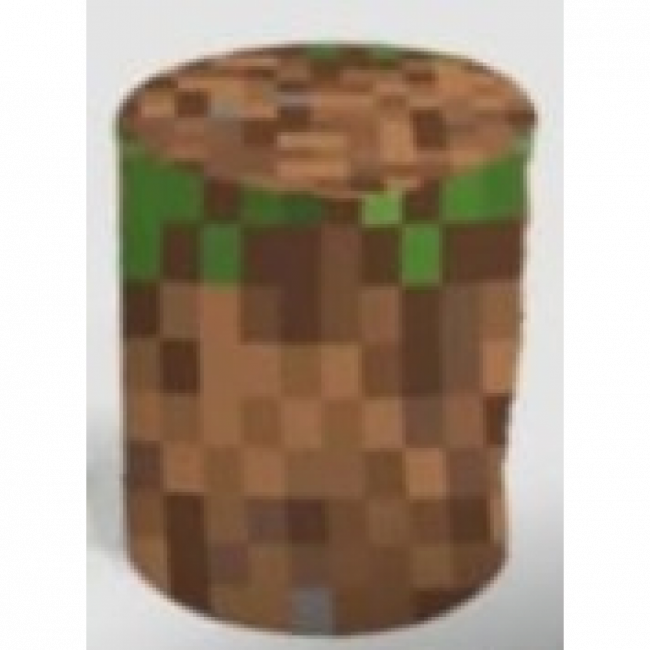 CAPA CILINDRO MINECRAFT M