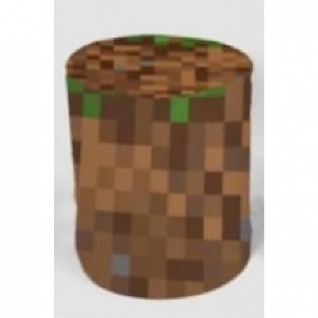 CAPA CILINDRO MINECRAFT P