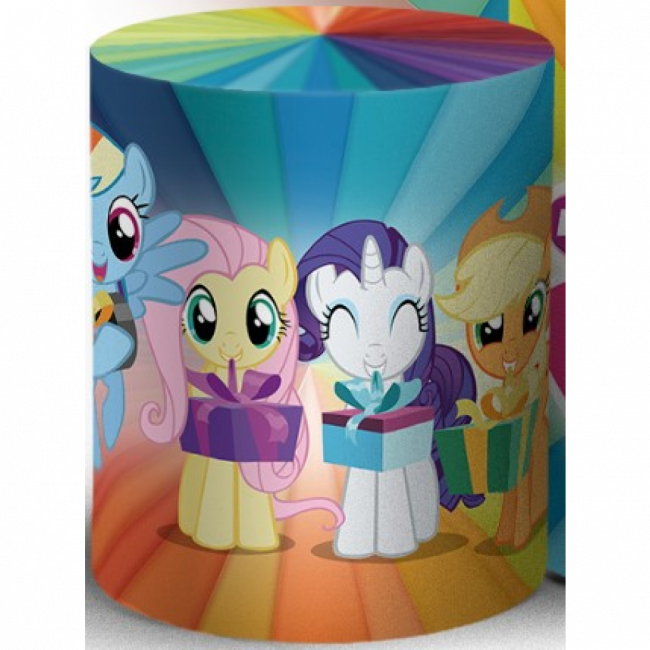 CAPA CILINDRO MY LITTLE PONY M