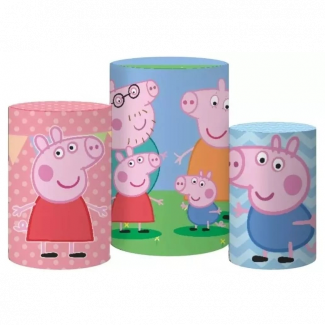 CAPA CILINDRO PEPPA PIG G