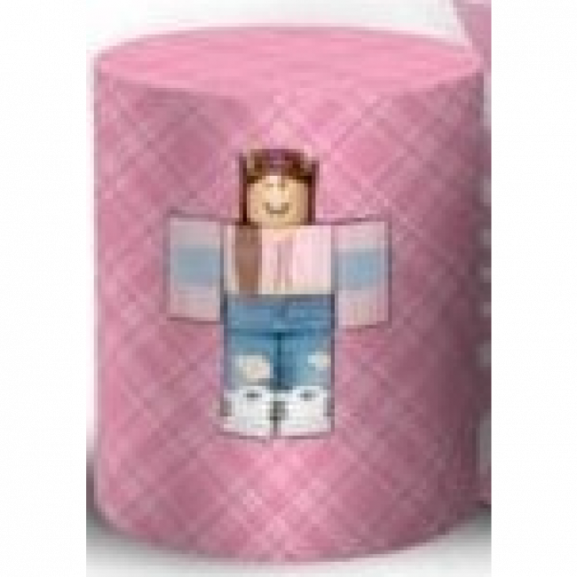 CAPA CILINDRO ROBLOX ROSA M