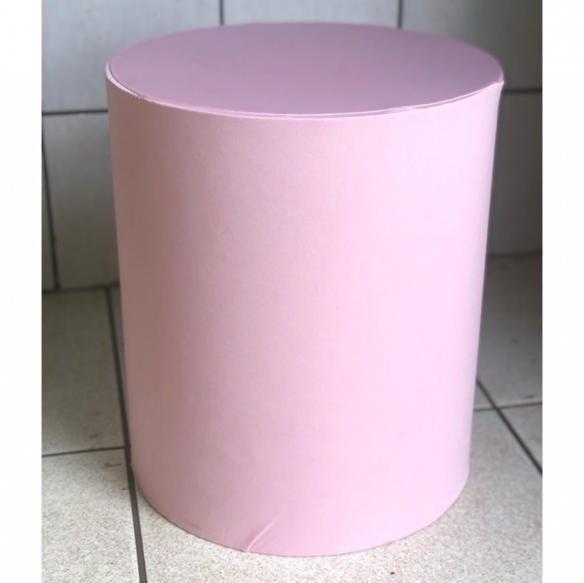 CAPA CILINDRO ROSA CLARO P