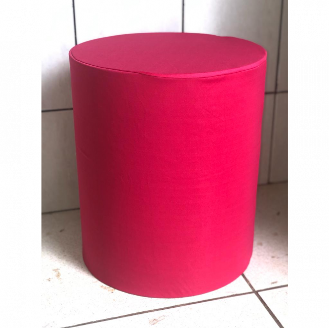 CAPA CILINDRO ROSA ESCURO P