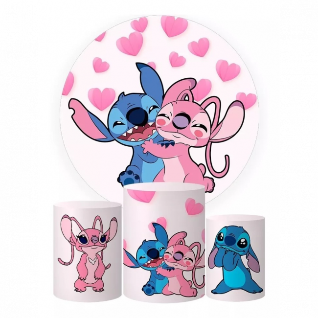 CAPA CILINDRO STITCH E ANGEL G