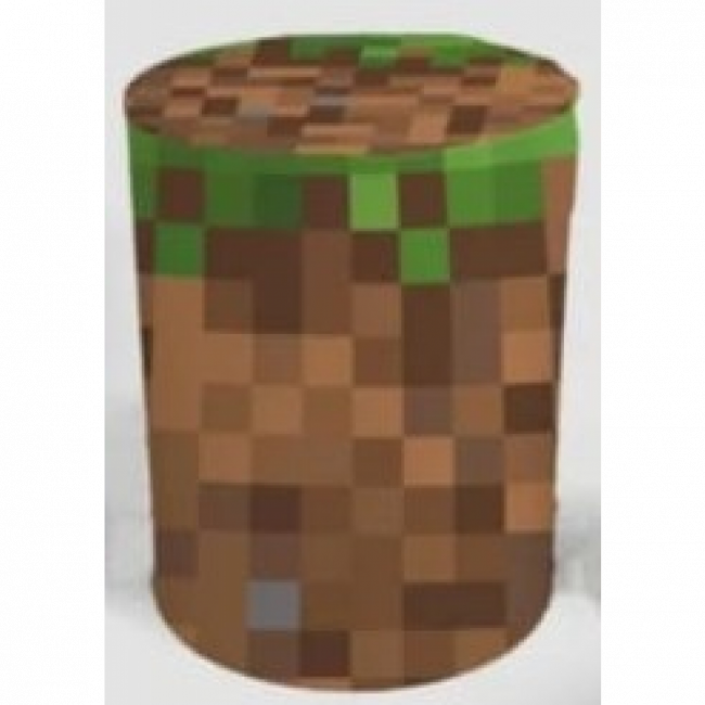 CAPA CILINDRO MINECRAFT G