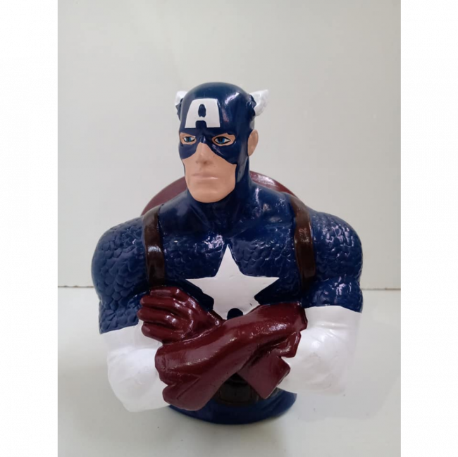 CAPITÃO AMÉRICA BUSTO VINGADORES