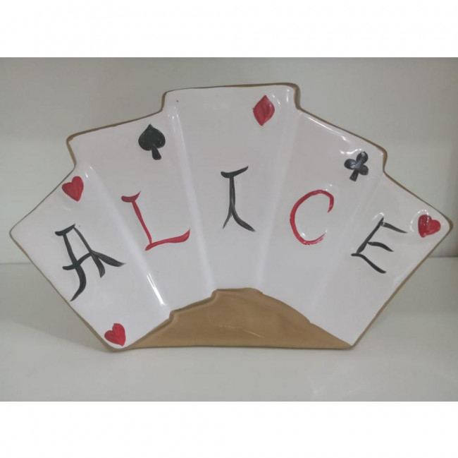 CARTAS ALICE NO PAÍS DAS MARAVILHAS