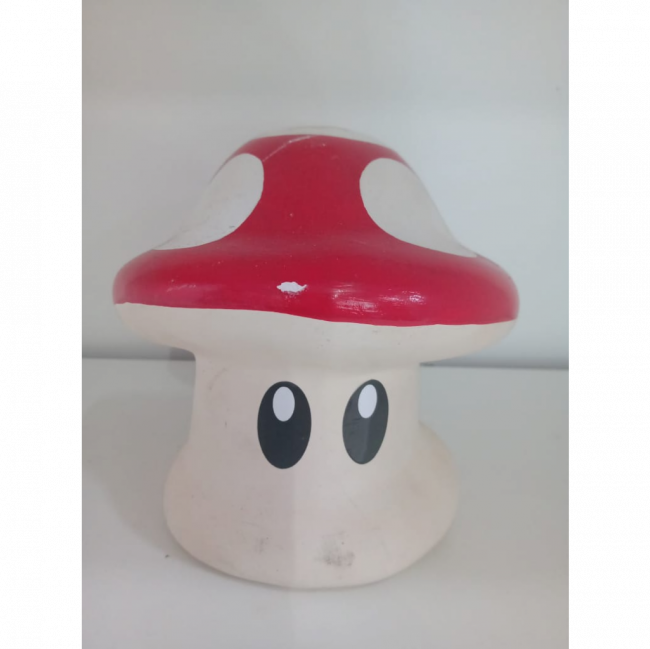 COGUMELO VERMELHO SUPER MARIO