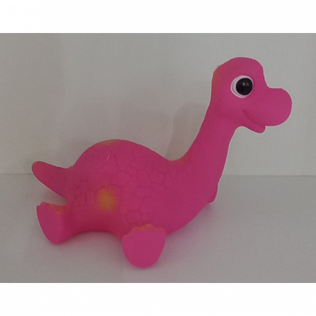 DINOSSAURO BABY VINIL ROSA