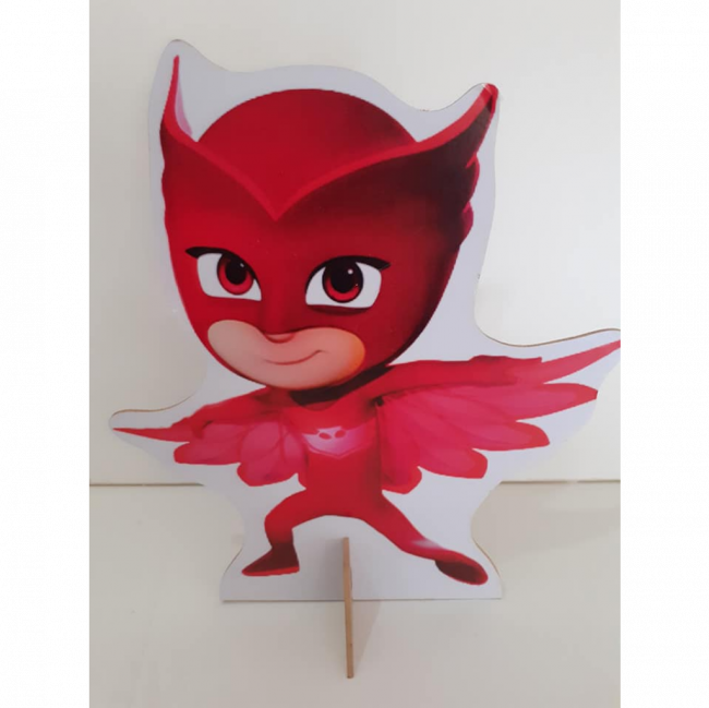 DIPSLAY DE MESA CORUJITA PJ MASK