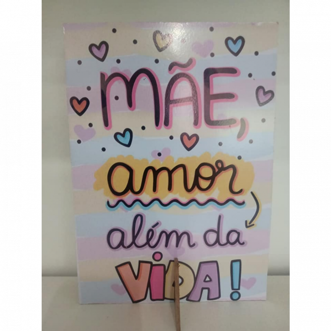 DIPSLAY DE MESA DIA DAS MÃES