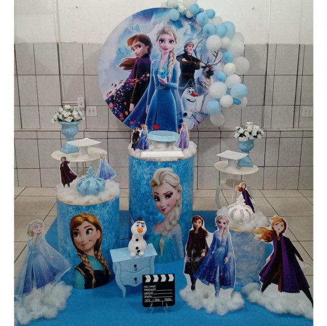 DISPLAY DE CHÃO ANA FROZEN