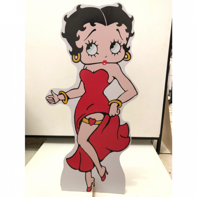 DISPLAY DE CHÃO BETTY BOOP