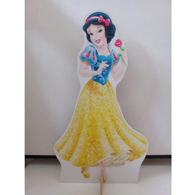 DISPLAY DE CHÃO BRANCA DE NEVE