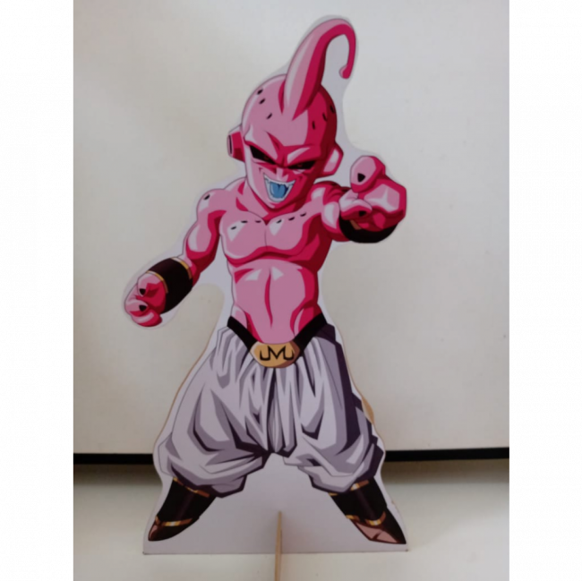 display de chão dragonball