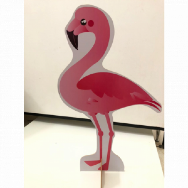 DISPLAY DE CHÃO FLAMINGO