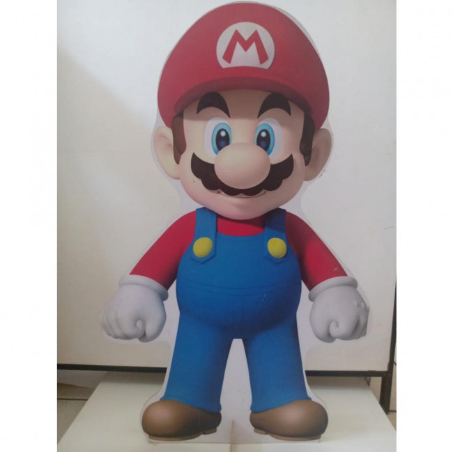 DISPLAY DE CHÃO MARIO SUPER MARIO