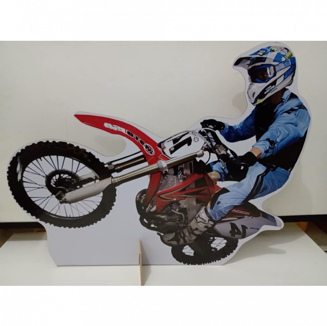 DISPLAY DE CHÃO MOTOCROSS