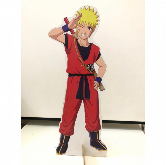 DISPLAY DE CHÃO NARUTO