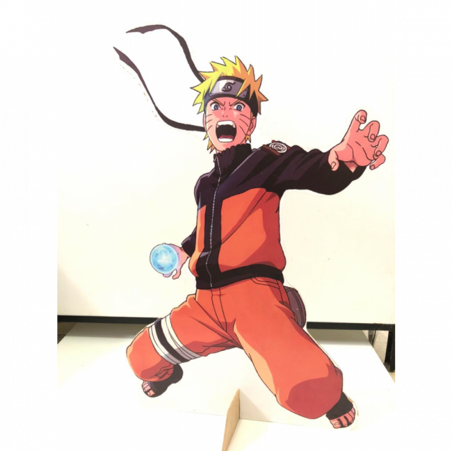 DISPLAY DE CHÃO NARUTO