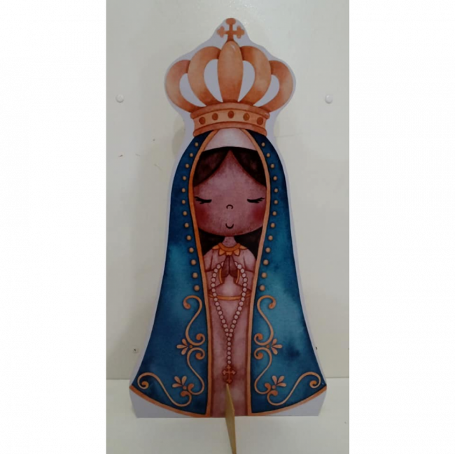 DISPLAY DE CHÃO NOSSA SENHORA APARECIDA