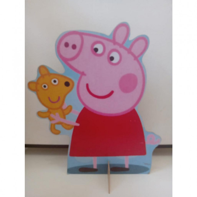 DISPLAY DE CHÃO PEPPA PIG