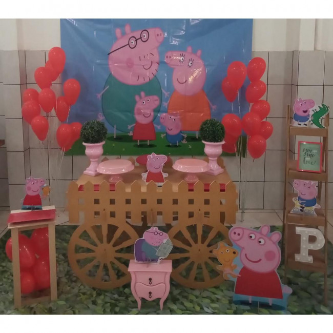 DISPLAY DE CHÃO PEPPA PIG