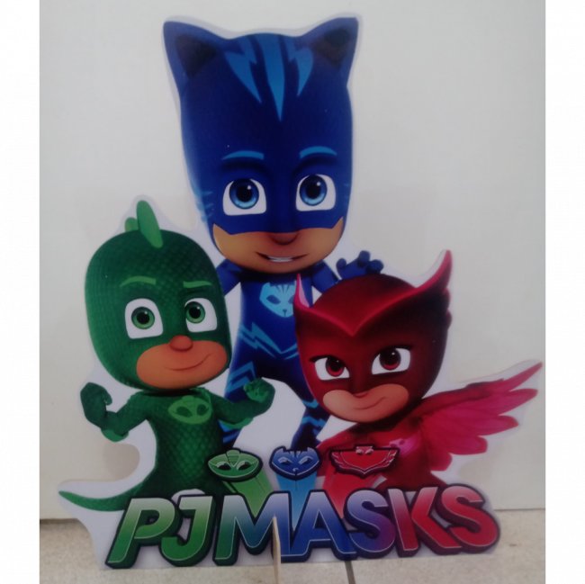 DISPLAY DE CHÃO PJ MASK