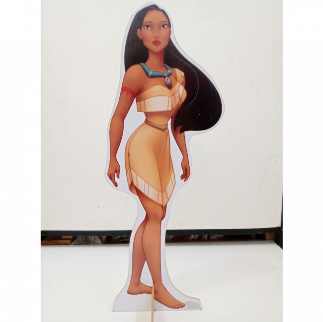 DISPLAY DE CHÃO POCAHONTAS