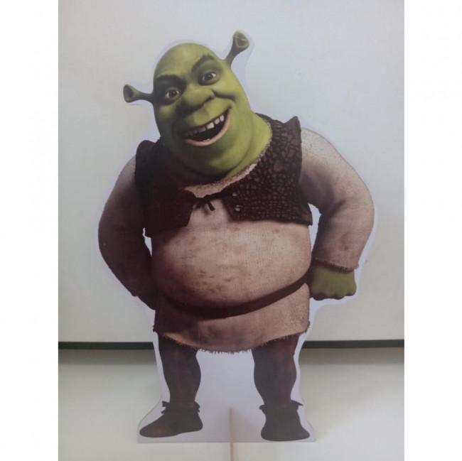 DISPLAY DE CHÃO SHREK