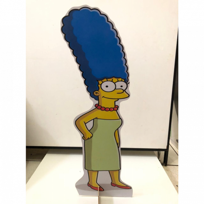 DISPLAY DE CHÃO SIMPSONS