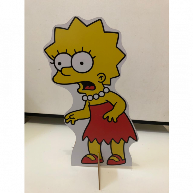 DISPLAY DE CHÃO SIMPSONS