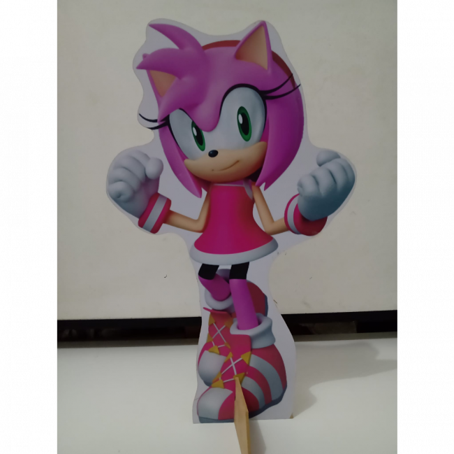 DISPLAY DE CHÃO SONIC