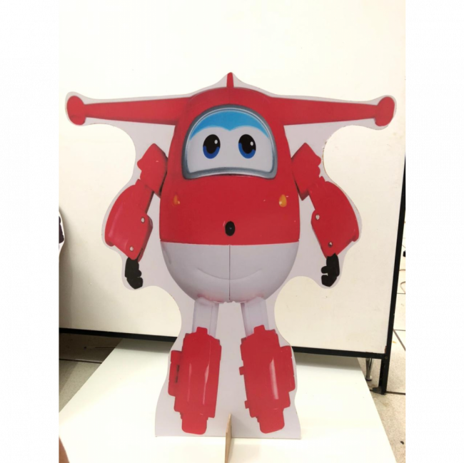 DISPLAY DE CHÃO SUPER WINGS