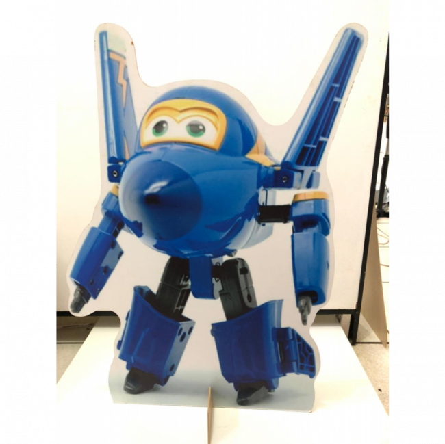 DISPLAY DE CHÃO SUPER WINGS